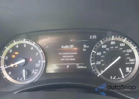 2020 Toyota Highlander Xle из США, поврежденный, VIN 5TDGZRBH6LS011386